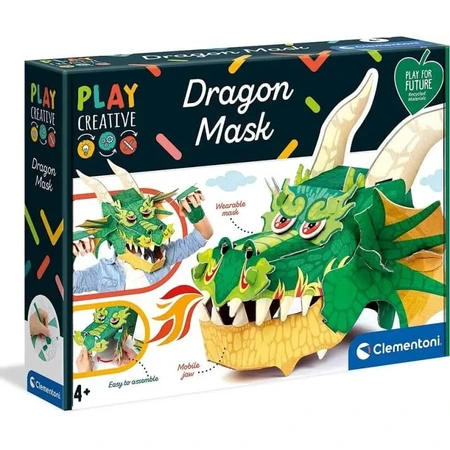 Clementoni Big mask dragon - mask to assemble