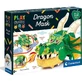 Clementoni Big mask dragon - masque à assembler