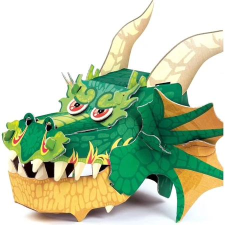Clementoni Big mask dragon - mask to assemble