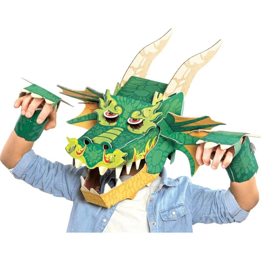 Clementoni Big mask dragon - mask to assemble