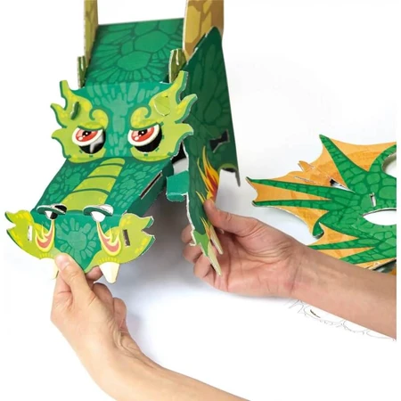 Clementoni Big mask dragon - mask to assemble