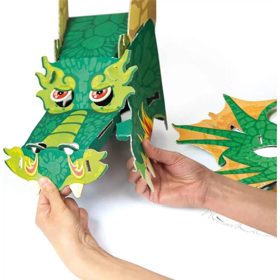 Clementoni Big mask dragon - mask to assemble