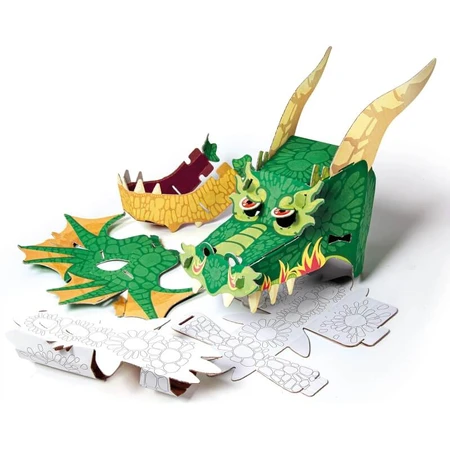 Clementoni Big mask dragon - mask to assemble