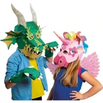 Clementoni Big mask dragon - mask to assemble