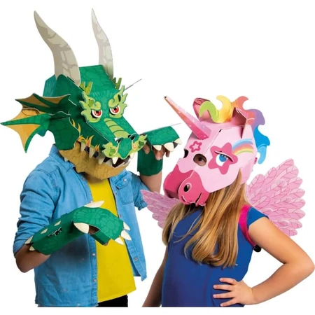 Clementoni Big mask dragon - mask to assemble
