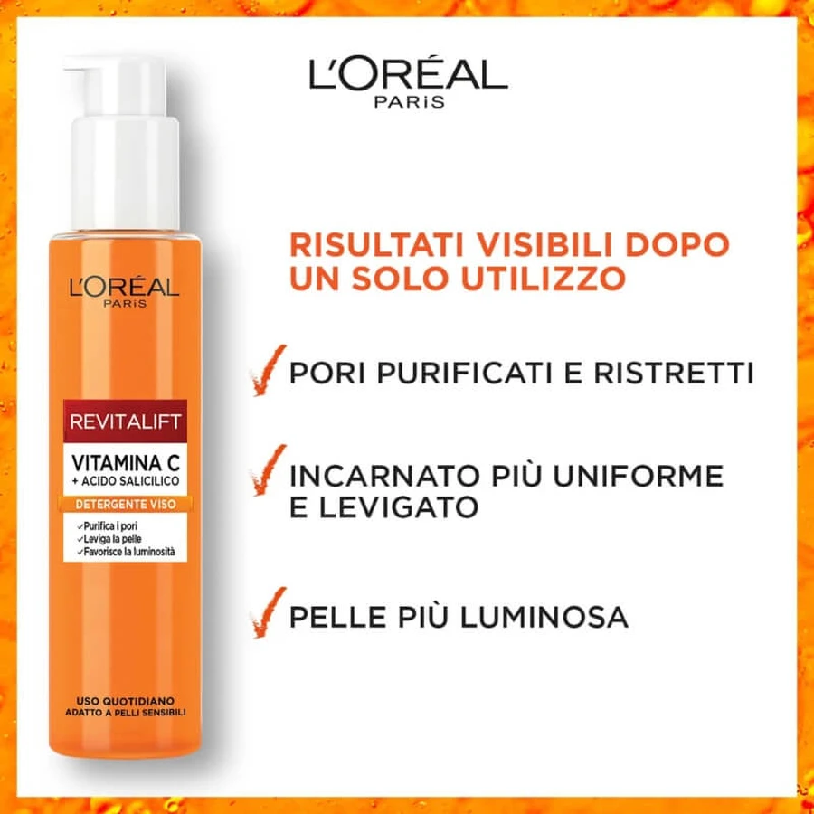 L'oreal paris Revitalift - facial cleanser 150 ml