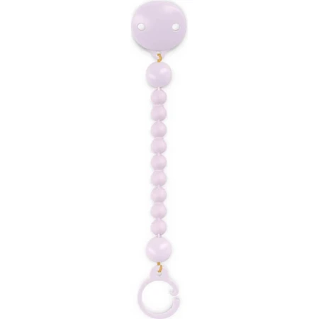 Suavinex Farbe Essenz - Silikon Schnuller Clip - Lavendel