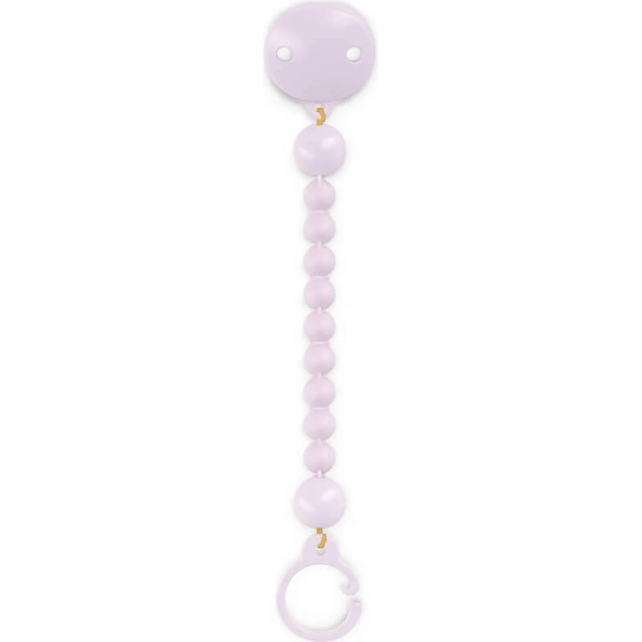 Suavinex Farbe Essenz - Silikon Schnuller Clip - Lavendel
