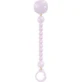 Suavinex color essence - clip de silicona para chupete - lavanda