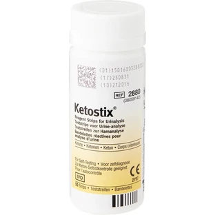 Ketostix ketonurie - 50 teststrips