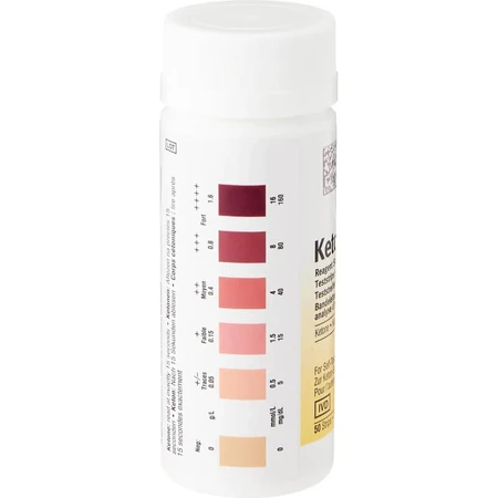 Ketostix ketonurie - 50 teststrips