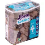 Libero Comfort - 26 couches pour enfants de taille 4 (7-11kg)