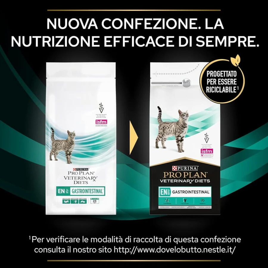 Purina pro planveterinary diets - alimento completo para gatos adultos y gatitos con trastornos intestinales 1,5 kg