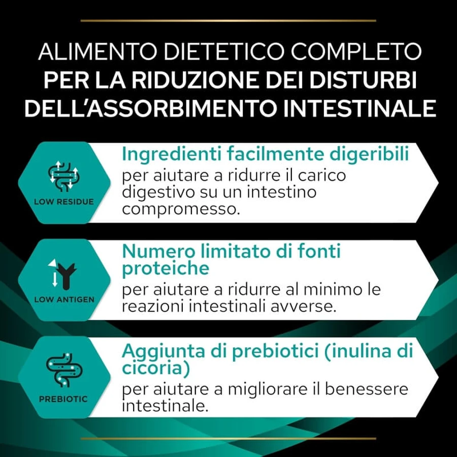 Purina pro planveterinary diets - alimento completo para gatos adultos y gatitos con trastornos intestinales 1,5 kg
