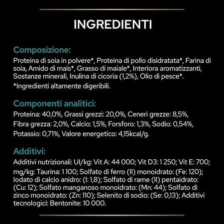 Purina pro planveterinary diets - alimento completo para gatos adultos y gatitos con trastornos intestinales 1,5 kg