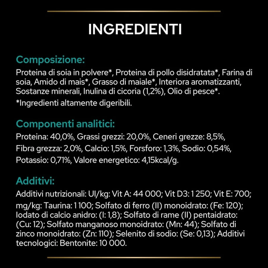 Purina pro planveterinary diets - alimento completo para gatos adultos y gatitos con trastornos intestinales 1,5 kg