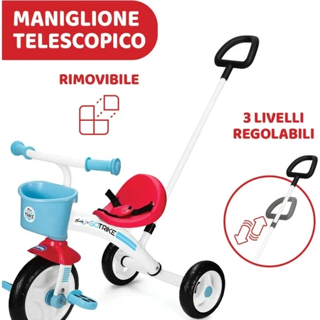 Chicco baby tricycle u-go trike 18m+