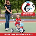 Chicco baby tricycle u-go trike 18m+