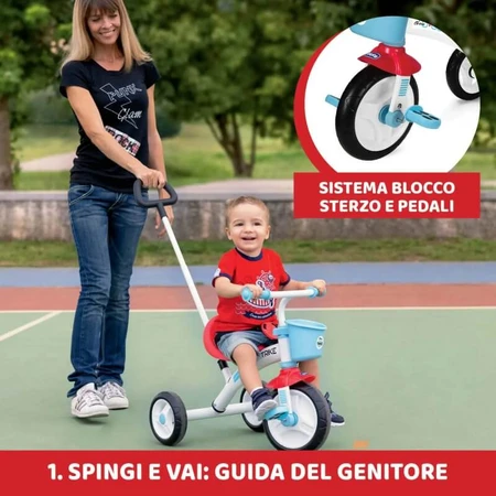 Chicco baby tricycle u-go trike 18m+