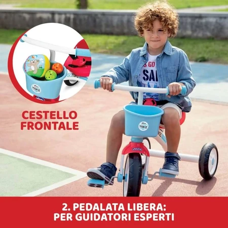 Chicco baby tricycle u-go trike 18m+