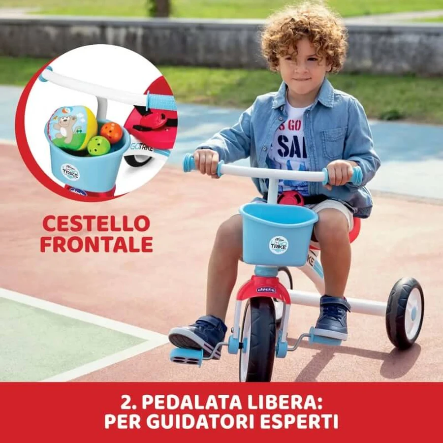 Chicco baby tricycle u-go trike 18m+