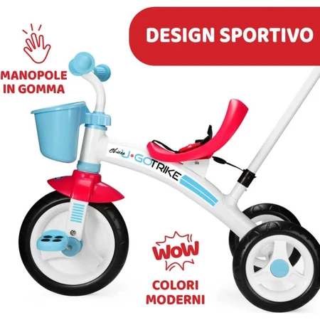 Chicco baby tricycle u-go trike 18m+