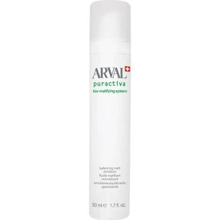 Arval puractiva bio-matifying system - równoważąca emulsja matująca 50 ml