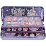 Lip smacker Lip smacker color tin - children's makeup set with lip gloss and bright cream eyeshadows