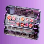 Lip smacker Lip smacker color tin - set de maquillaje infantil con brillo de labios y brillantes sombras de ojos en crema