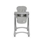 Moni trade Rico - grey leatherette folding adjustable high chair