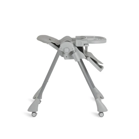 Moni trade Rico - grey leatherette folding adjustable high chair