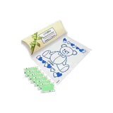 Lovabear Lovabear - 6 sachets layette bear blue (dented package)