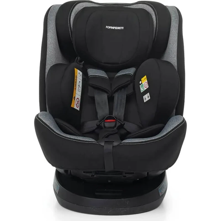Foppapedretti Circle i-size - siège auto - carbone
