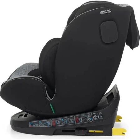 Foppapedretti Circle i-size - siège auto - carbone