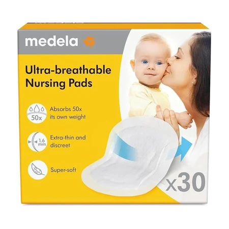 Medela Medela 30 extra-thin ultra-breathable breastfeeding cups individually wrapped