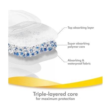 Medela Medela 30 extra-thin ultra-breathable breastfeeding cups individually wrapped