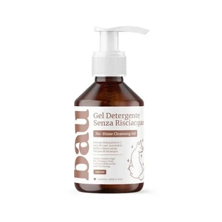 Bau cosmetics spoelvrije reinigingsgel all'argan 250 ml