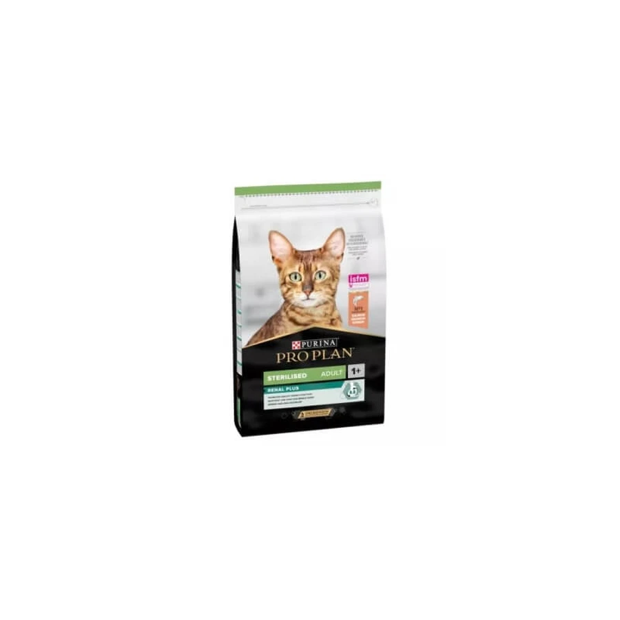 Purina pro plan sterilised adult renal plus salmon - alimento completo para gatos adultos esterilizados 10 kg