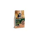 Monge Bwild adult no grain alle Rassen - Trockenfutter Lachs und Erbsen 12 kg