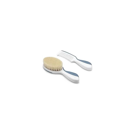 Nuvita Brush and comb set 0m+ blue