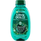 Garnier ultra sweet green tea &amp; 5 heilzame planten - shampoo voor normaal haar 250 ml