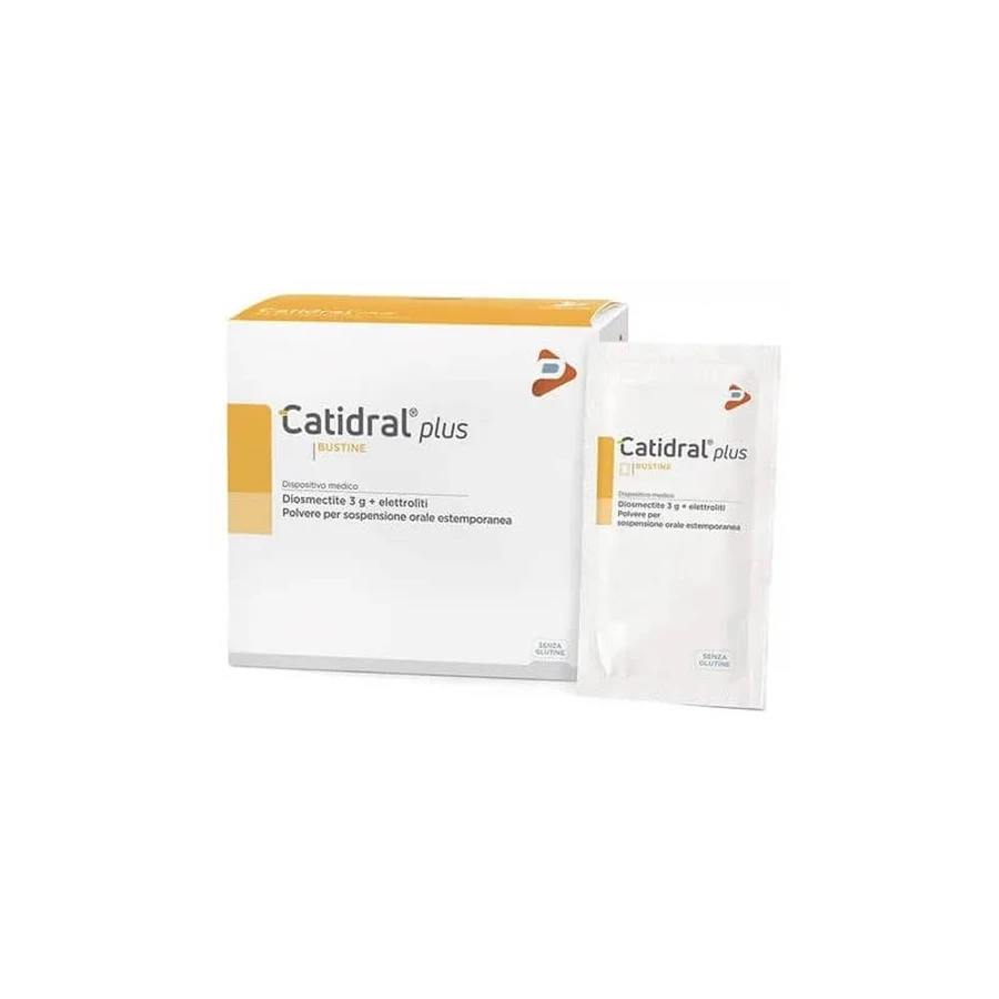 Catidral plus - zur Behandlung von akuter und chronischer Diarrhöe 30 Beutel