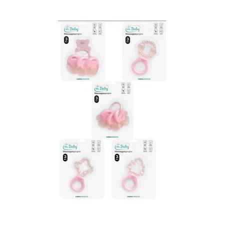 I'm baby 3m cooling teething massager + assorted designs