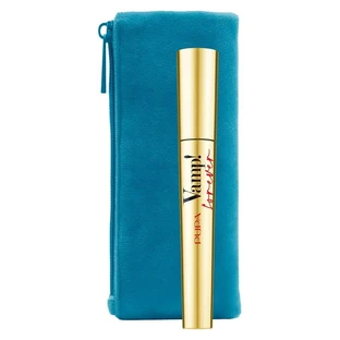 Pupa vamp! kit forever gold edition - vamp! mascara de pestañas no. 111 forever black + essential bolso de mano