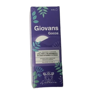 Giovans drops 30 ml - supplement for sleep, relaxation and against fatigue