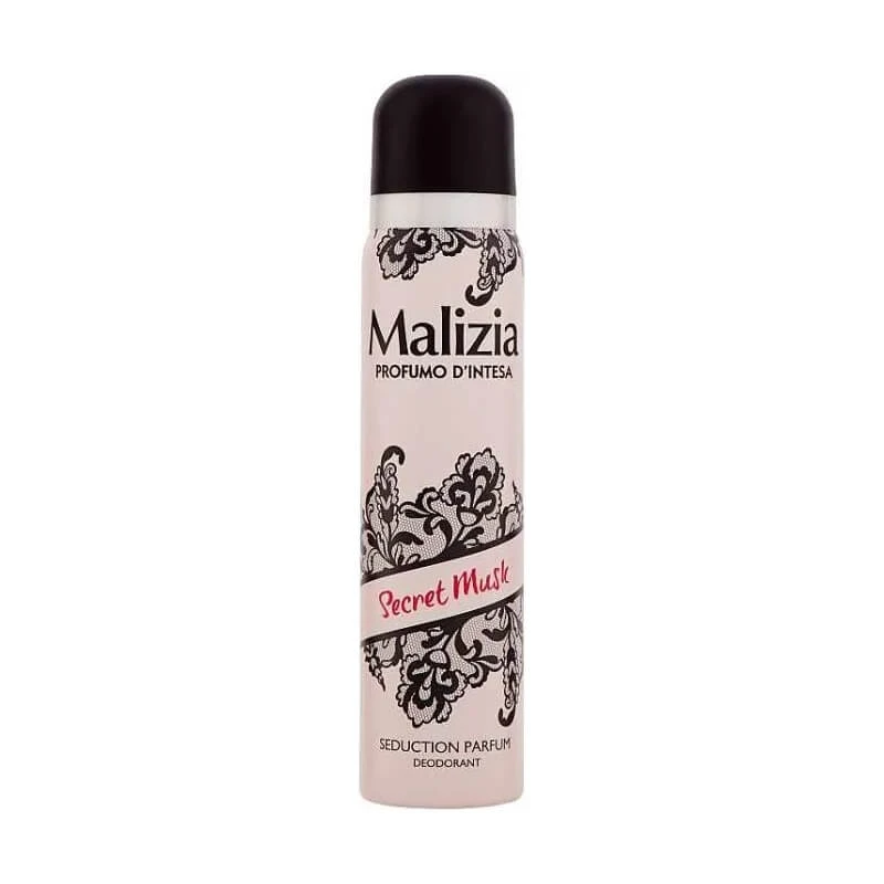 Malizia Secret musk - deodorant spray 75 ml