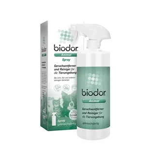 Livisto Biodor animal - geurverwijderend wasmiddel voor niet-afwasbare oppervlakken en stoffen spray 750 ml