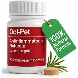 Cs pets ltd Dol pet - pienso complementario para perros y gatos 30 comprimidos