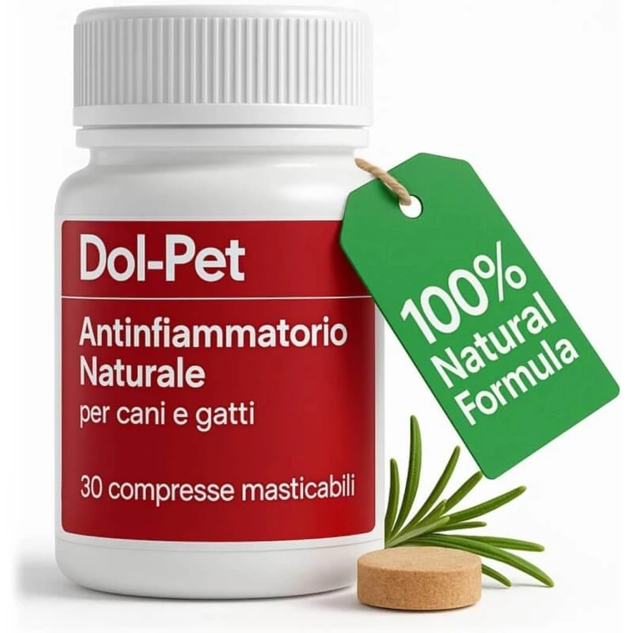 Cs pets ltd Dol pet - pienso complementario para perros y gatos 30 comprimidos