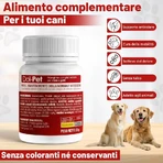 Cs pets ltd Dol pet - pienso complementario para perros y gatos 30 comprimidos